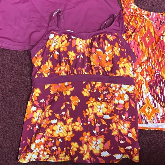 EUC Denim&Co three-piece swimsuit.. - Picture 2 of 8